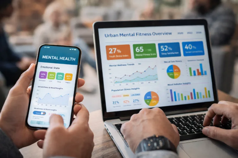 India Mental Fitness Score 2026: New Civic Metric for Urban Well-Being